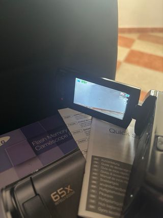 Videocámara Samsung HD 65x Intelli-zoom Nueva
