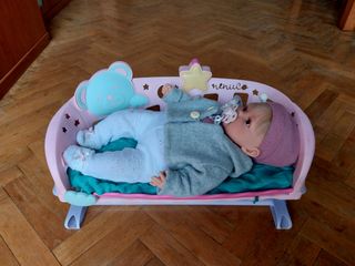 Nenuco Bebé con Cuna Musical