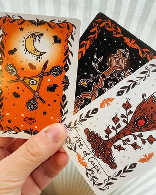 Tarocchi Halloween Gioco da Tavolo Oracolo Destino