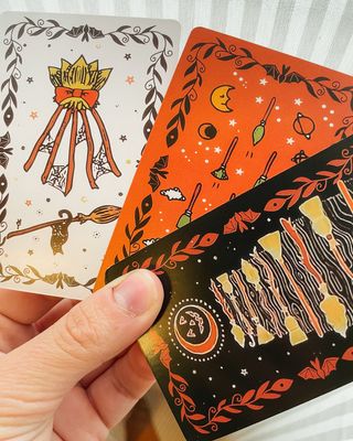 Tarocchi Halloween Gioco da Tavolo Oracolo Destino