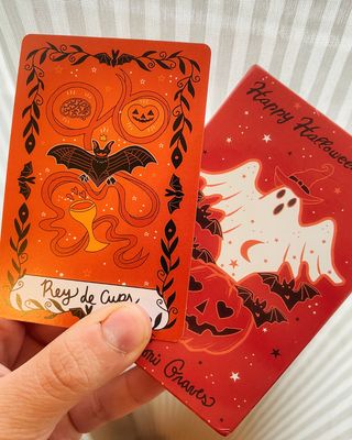 Tarocchi Halloween Gioco da Tavolo Oracolo Destino