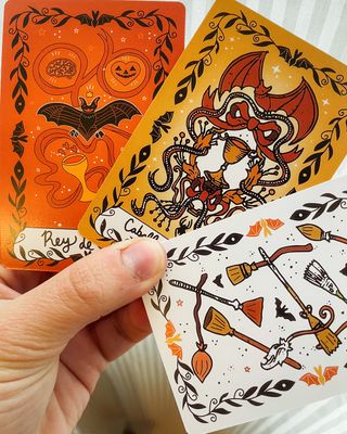 Tarocchi Halloween Gioco da Tavolo Oracolo Destino