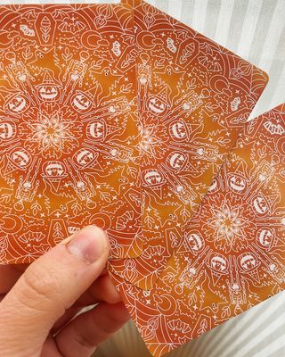 Tarocchi Halloween Gioco da Tavolo Oracolo Destino