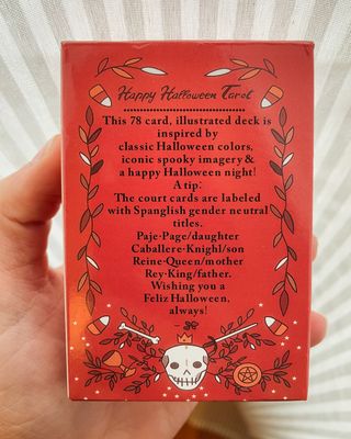 Tarocchi Halloween Gioco da Tavolo Oracolo Destino