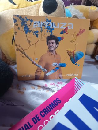 Disco Miki Núñez Amuza