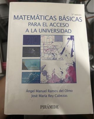 Matemáticas Básicas para el acceso a la Universida