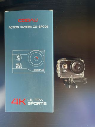 COOAU Action Camera 4K Ultra HD