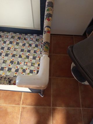 Cuna de viaje Plastimyr