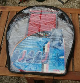 Copri sedile 100% cotone