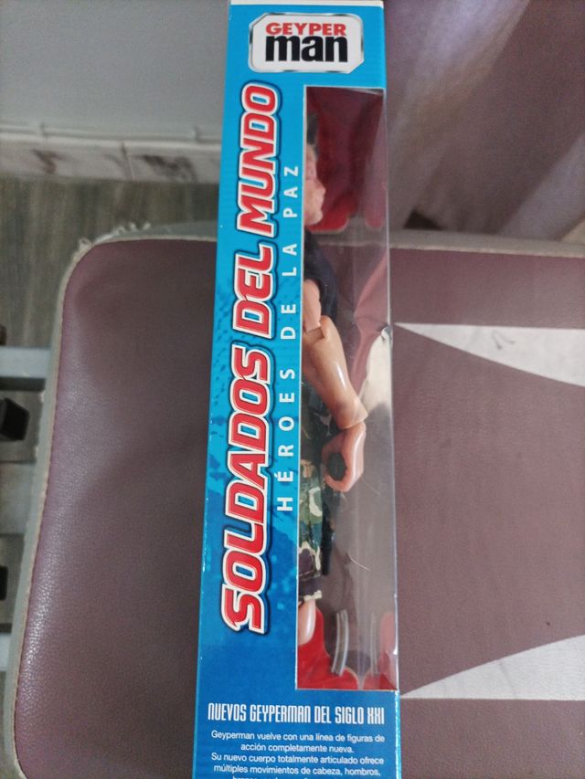 Geyperman Misión en la Jungla