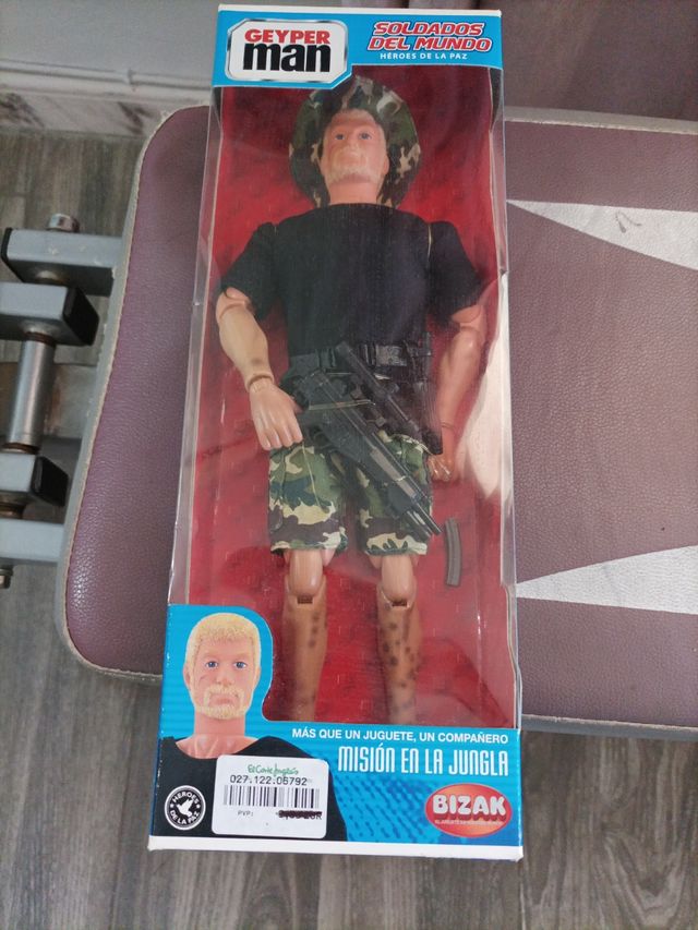 Geyperman Misión en la Jungla