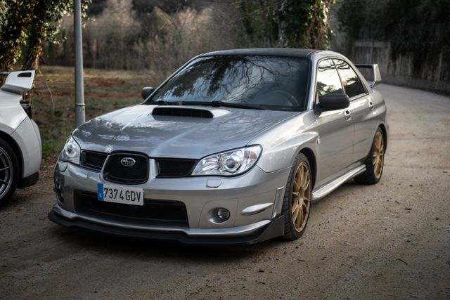 Subaru Impreza WRX 2008