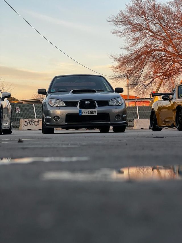 Subaru Impreza WRX 2008