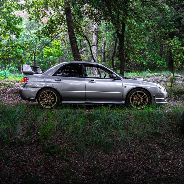 Subaru Impreza WRX 2008