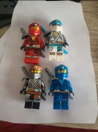 Lego Ninjago Figuras no oficiales