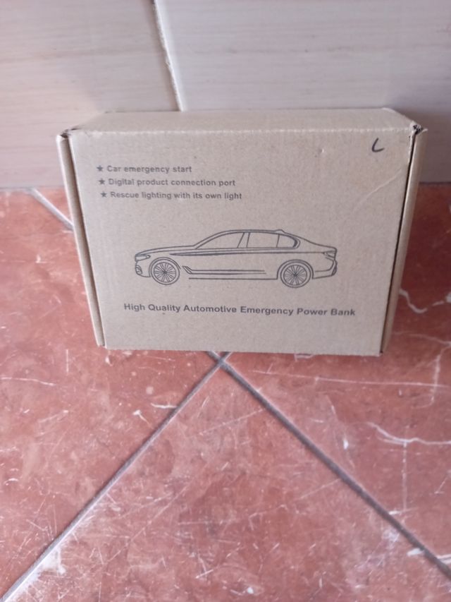 Arrancador de Coche Multifunción+Bateria