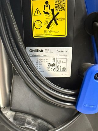 Hidrolimpiadora Nilfisk Premium 190