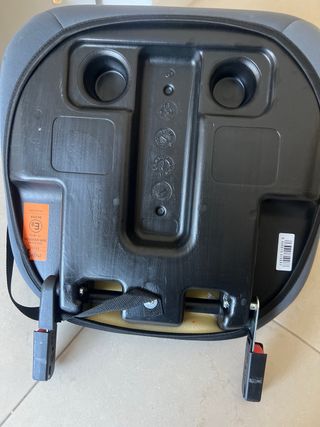 Alzador de coche para niños con sistema isofix