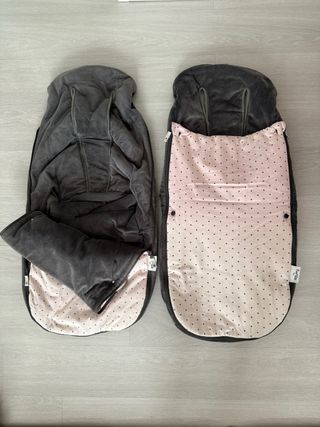 Sacos de carro invierno marca Fundas Bcn