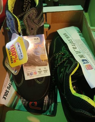 Zapatos de seguridad Cofra Talla 45