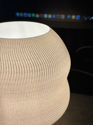 Lampada Modello LumaRock – Luce calda - 3d print