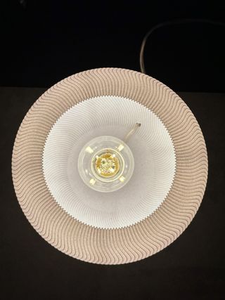 Lampada Modello LumaRock – Luce calda - 3d print