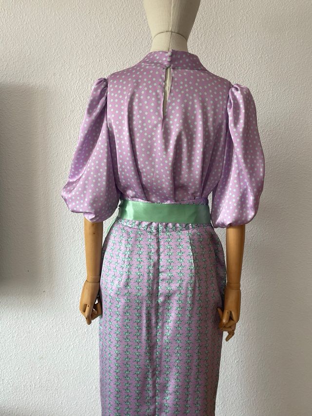 Traje de falda Matilde Cano Talla 40 Nuevo