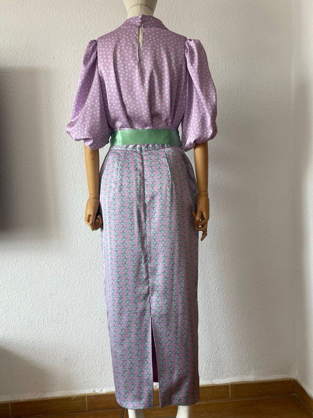 Traje de falda Matilde Cano Talla 40 Nuevo