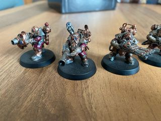 Warhammer Grundstock Thunderers