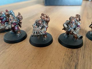 Warhammer Grundstock Thunderers