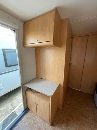 Caravana Burstner Club 465TK