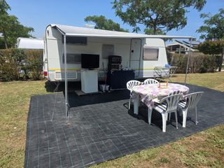 Caravana Burstner Club 465TK