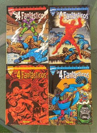 Los 4 Fantásticos Colección COMPLETA
