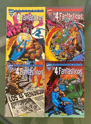 Los 4 Fantásticos Colección COMPLETA