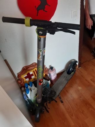 Patinete eléctrico Bongo + Batería 
PARA PIEZAS