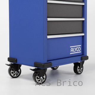 Carro Sin Herramientas 5 Cajones Alyco 129720