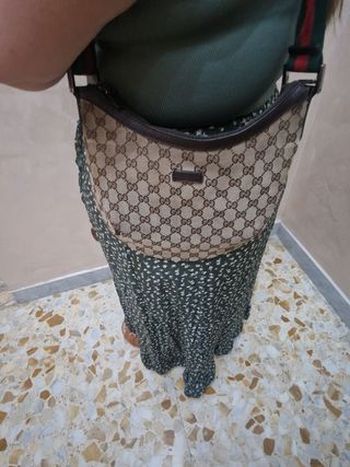 Borsa Gucci Beige/Marrone
