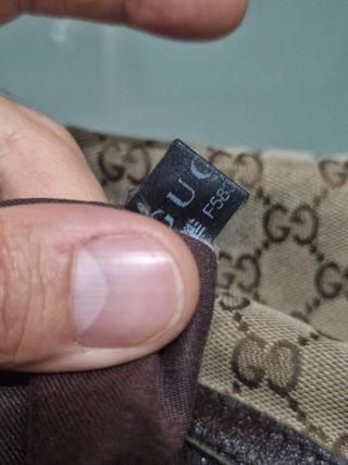 Borsa Gucci Beige/Marrone