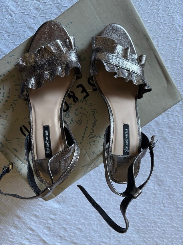 Sandalias Stradivarius