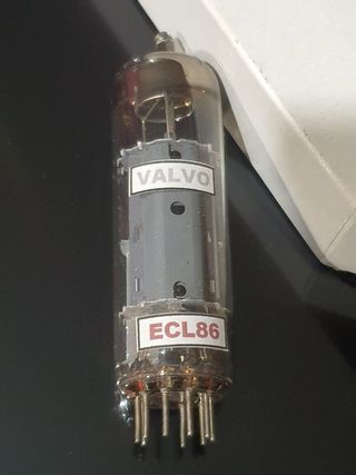 Válvula Valvo ECL86 Testada