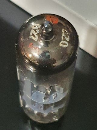 Válvula Valvo ECL86 Testada