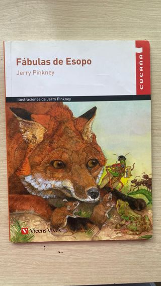 Fabulas De Esopo N/c (Cucana) (Spanish Edition)