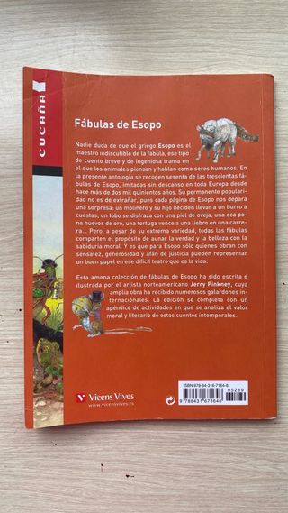 Fabulas De Esopo N/c (Cucana) (Spanish Edition)