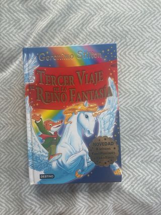 Tercer viaje al Reino de la Fantasía: ¡Libro co...