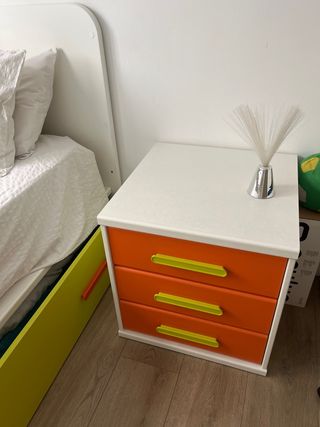 Dormitorio infantil completo