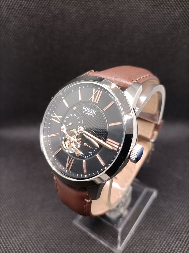 Reloj Fossil Automático ME3061 Precintado