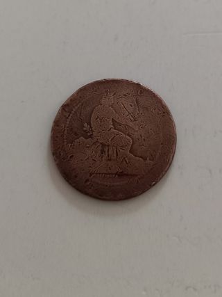 Moneda 10 céntimos 1870