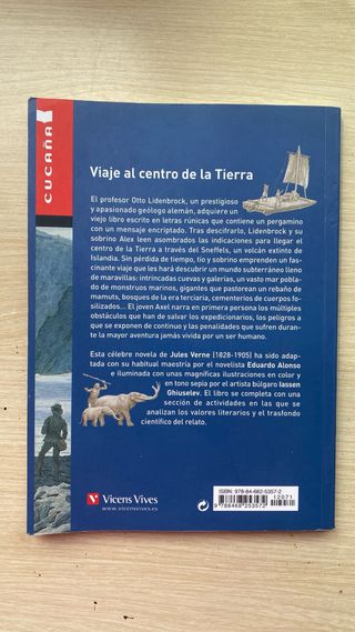 VIAJE AL CENTRO DE LA TIERRA (CUCAÑA)