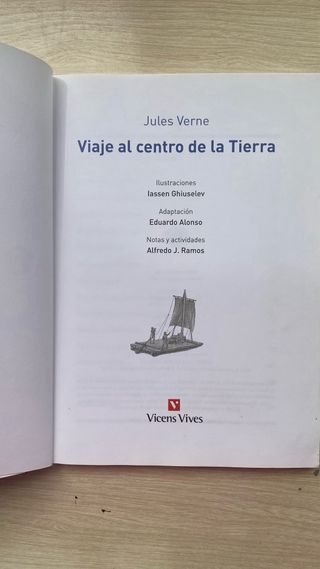 VIAJE AL CENTRO DE LA TIERRA (CUCAÑA)