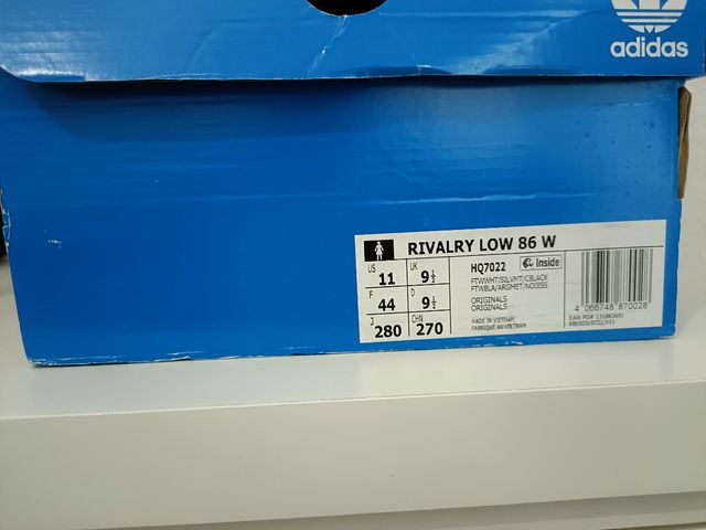 Adidas Rivalry Low 86 


